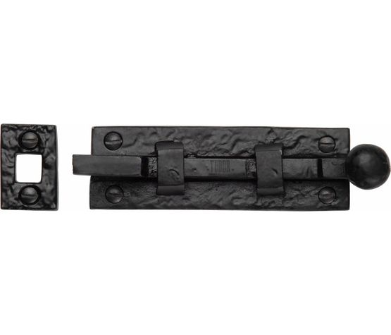 Marcus Tudor Black Iron Necked Door Bolt