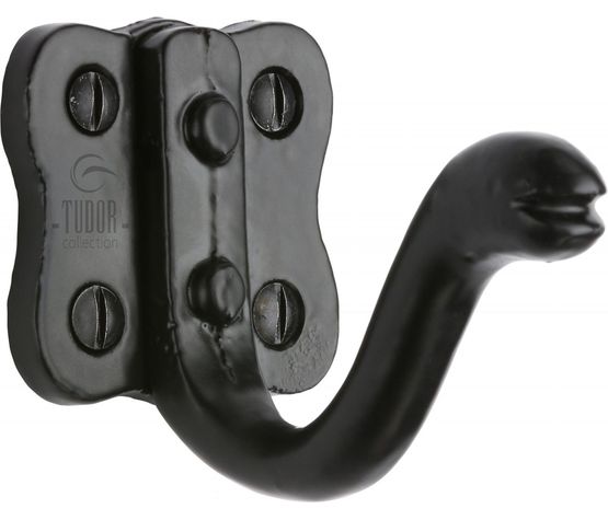 Marcus Tudor Black Iron Coat Hook