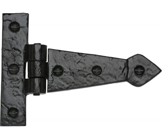 Marcus Tudor Black Iron Decorative Hinge