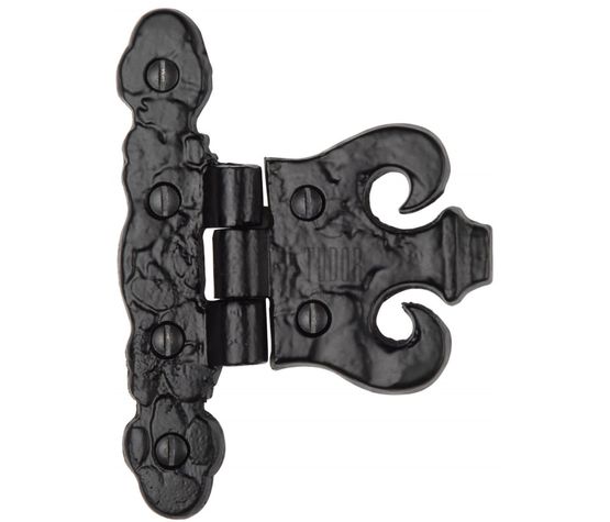 Marcus Tudor Black Iron Coronet Hinge