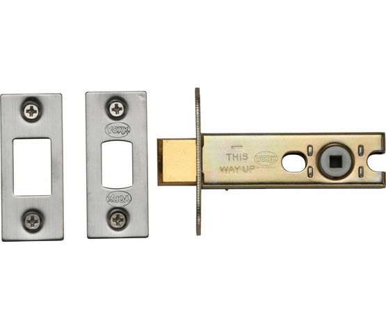 Marcus York Security Architectural Tubular Bathroom Deadbolt