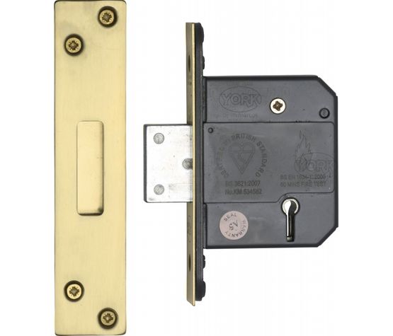 Marcus York British Standard 5 Lever Deadlock