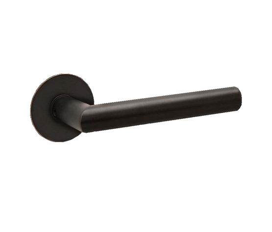 Karcher Rhodes Plan Design Door Lever - Cosmos Black