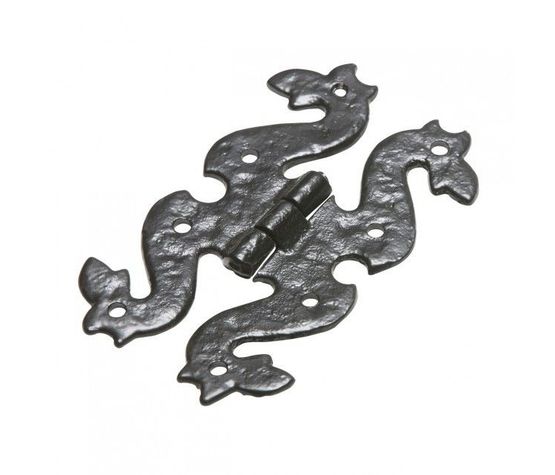 Kirkpatrick Antique Black Snake Hinge