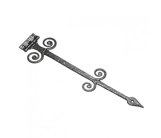 Kirkpatrick Antique Black Hinge