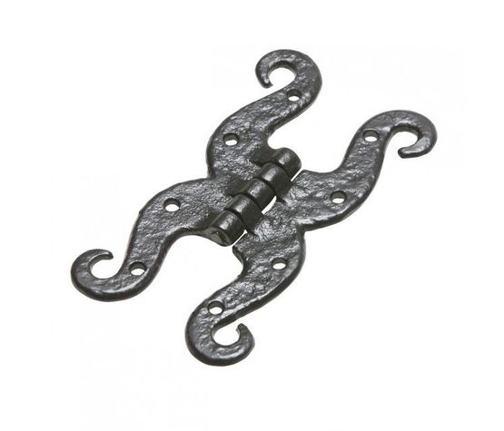 Kirkpatrick Antique Black "H" Hinge
