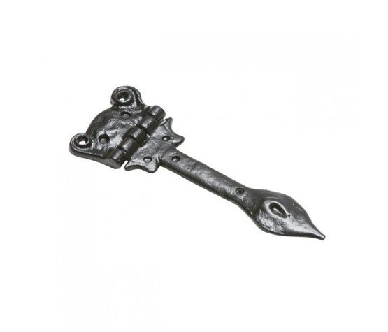Kirkpatrick Antique Black Hinge