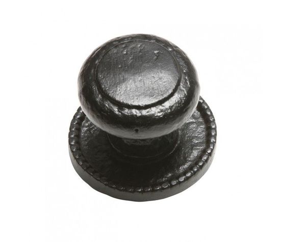 Kirkpatrick Antique Black Centre Door Knob