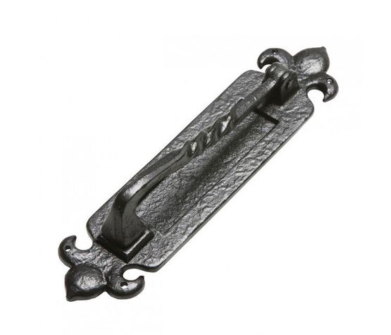 Kirkpatrick Fleur De Lys Vertical Letter Plate