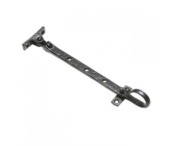 Kirkpatrick Smooth Black Casement Stay