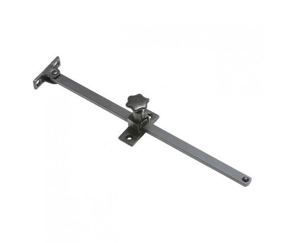 Kirkpatrick Antique Black Slide Casement Stay