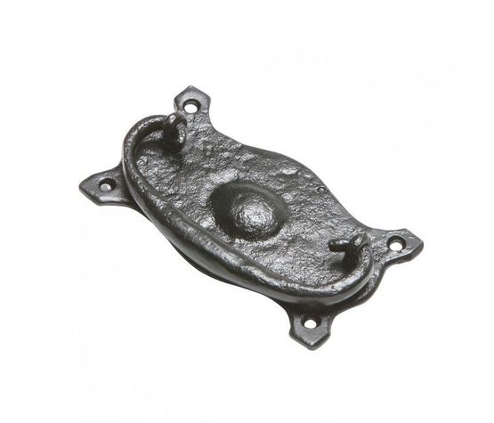 Kirkpatrick Antique Black Cabinet Handle