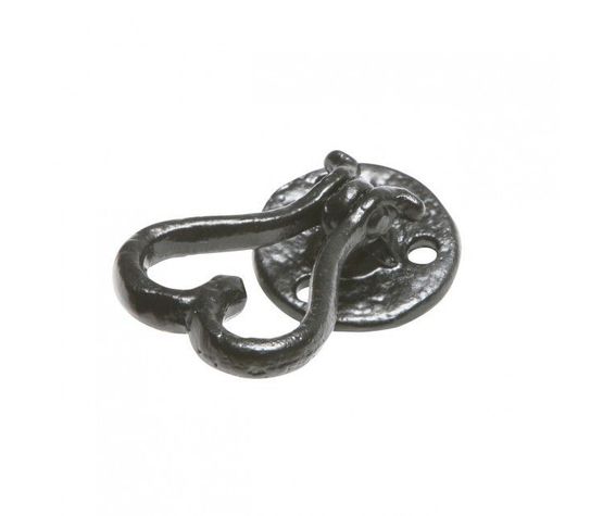 Kirkpatrick Antique Black Cabinet Handle
