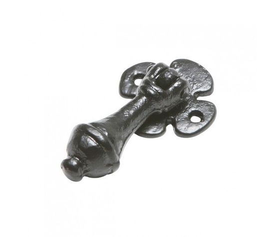 Kirkpatrick Antique Black Cabinet Handle