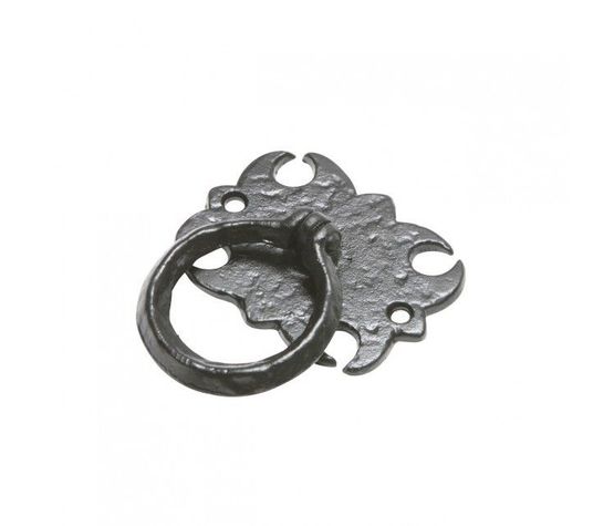 Kirkpatrick Antique Black Cabinet Handle