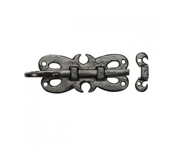 Kirkpatrick Antique Black Door Bolt