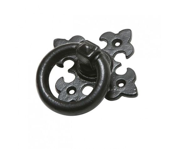 Kirkpatrick Smooth Black Ring Handle