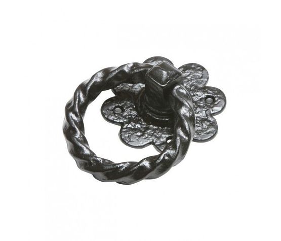 Kirkpatrick Antique Black Ring Handle