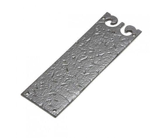 Kirkpatrick Antique Black Finger Plate