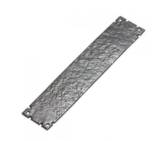 Kirkpatrick Antique Black Finger Plate