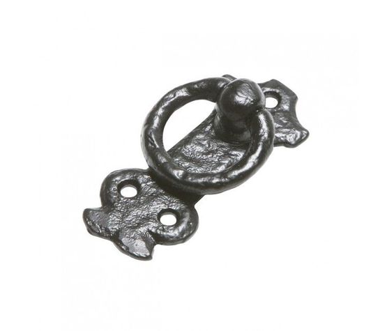 Kirkpatrick Antique Black Cabinet Handle