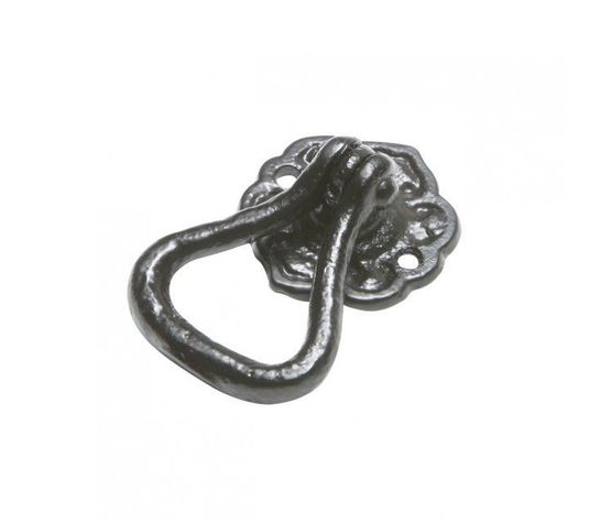 Kirkpatrick Antique Black Cabinet Handle