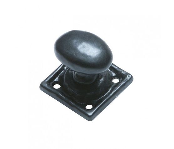 Kirkpatrick Antique Black Cupboard Knob