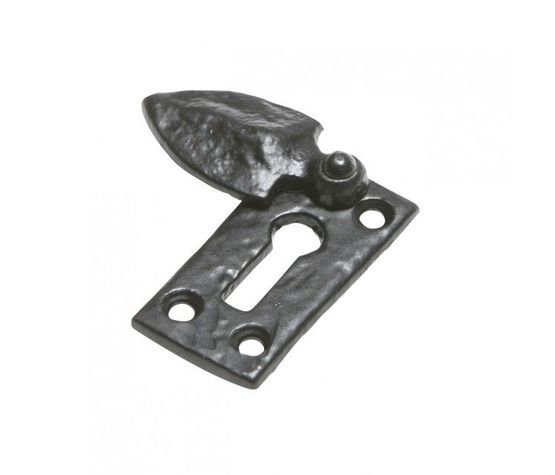 Kirkpatrick Antique Black Covered Escutcheon