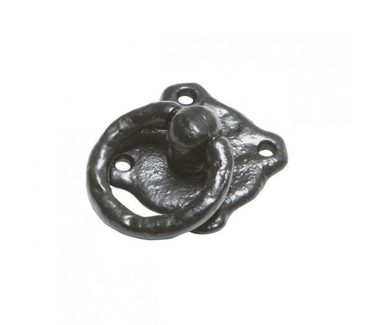 Kirkpatrick Antique Black Cabinet Handle