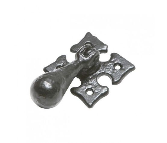 Kirkpatrick Antique Black Cabinet Handle