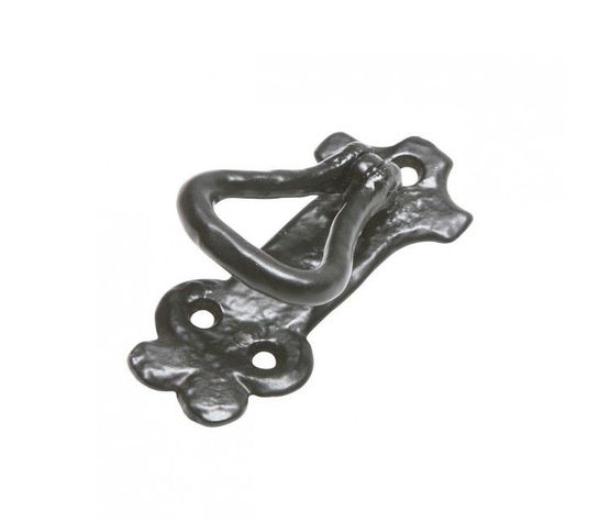 Kirkpatrick Antique Black Cabinet Handle