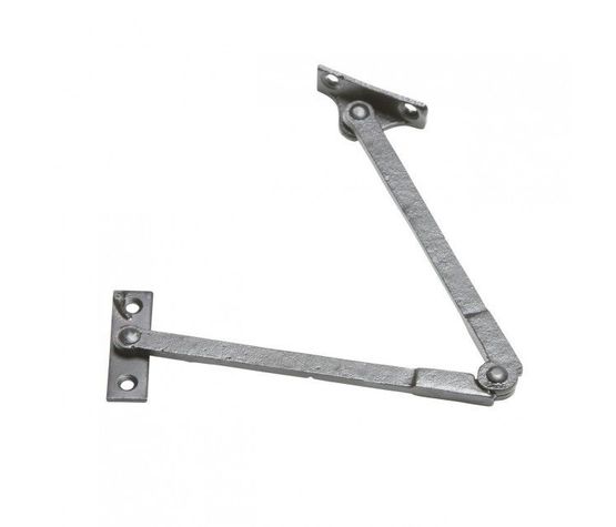 Kirkpatrick Smooth Black Rule Jointed Casement Stay