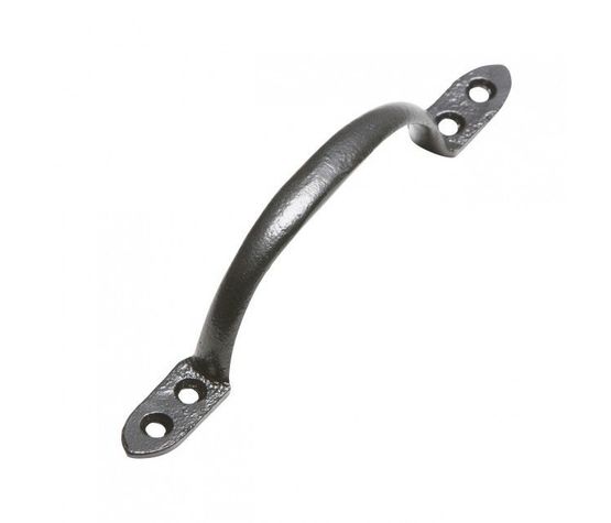 Kirkpatrick Smooth Black Pull Handle