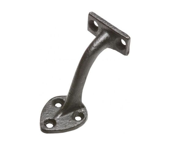 Kirkpatrick Smooth Black Project Handrail Bracket