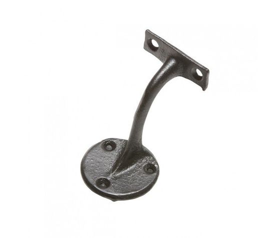 Kirkpatrick Smooth Black Project Handrail Bracket