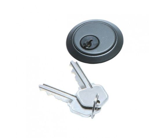 Kirkpatrick Antique Black Rim Cylinders