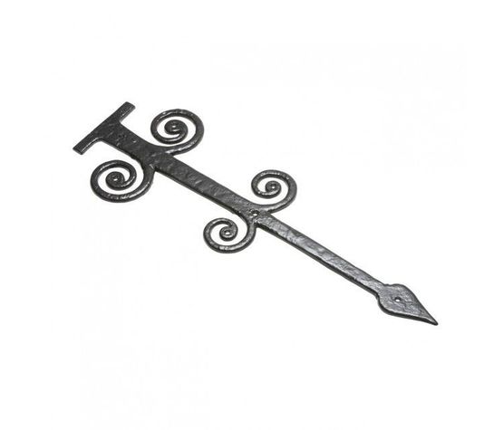 Kirkpatrick Antique Black Dummy Hinges