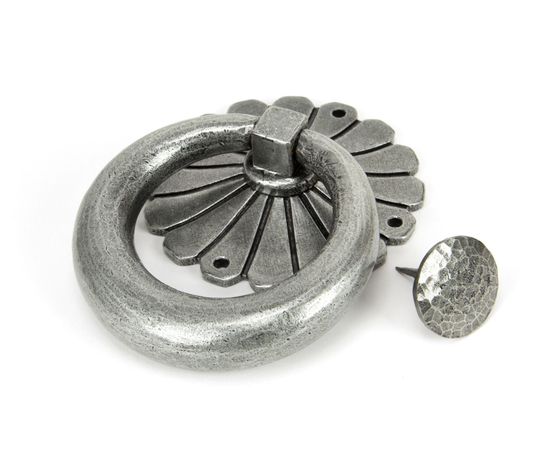 From The Anvil Shropshire Pewter Ring Door Knocker