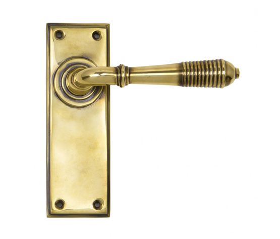 From the Anvil Regency Reeded Lever