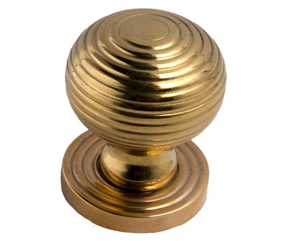 Cardea Cavendish Reeded Knob for Shutter Turn
