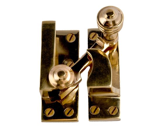 Cardea Cavendish Reeded Straight Arm Sash Fastener