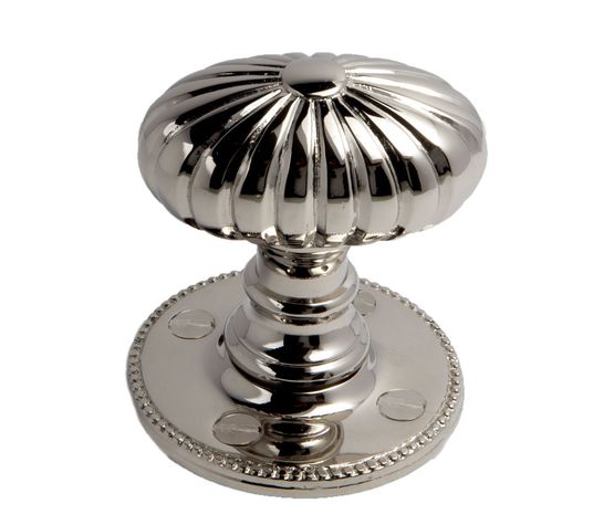 Cardea Pumpkin Oval Knobset