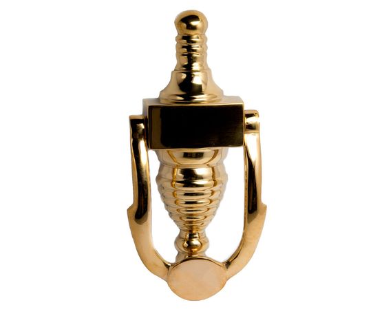 Cardea Cavendish Reeded Urn Door Knocker