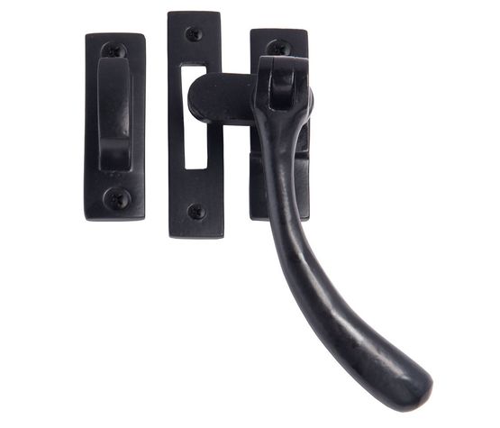 Cardea Black Weatherseal Peardrop Casement Fastener