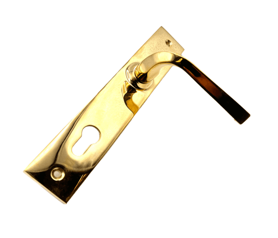 Cardea Tapered Pattern Multipoint Levers (Wide Plate)