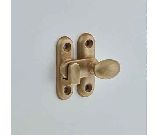 Croft Cabinet Catch With 25mm Oval Knob