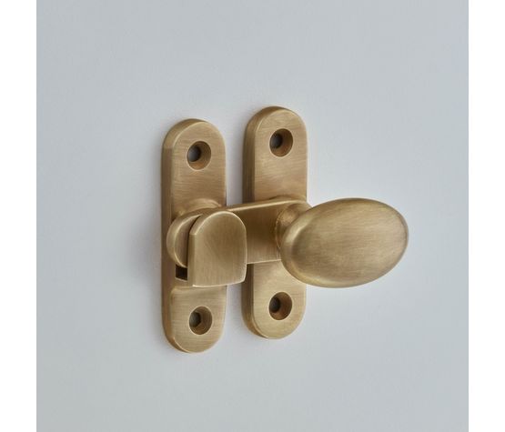 Croft Cabinet Catch With 38mm Oval Knob