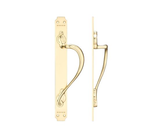 Fulton &amp; Bray Art Nouveau Pull Handle