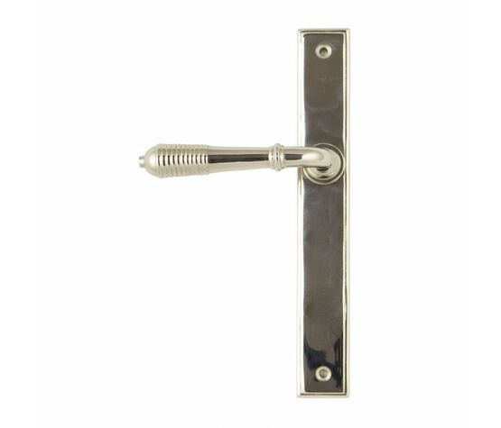 From the Anvil Reeded Slimline Sprung Multipoint Lever Latch Set