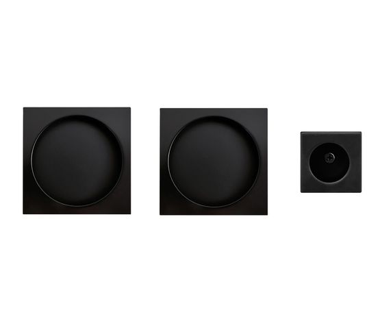 Karcher Square Pocket Flush Pull